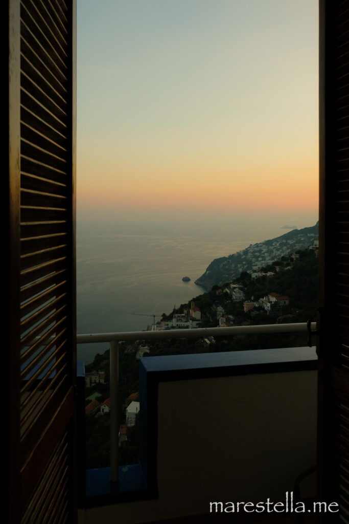 Amalficoast sunset
