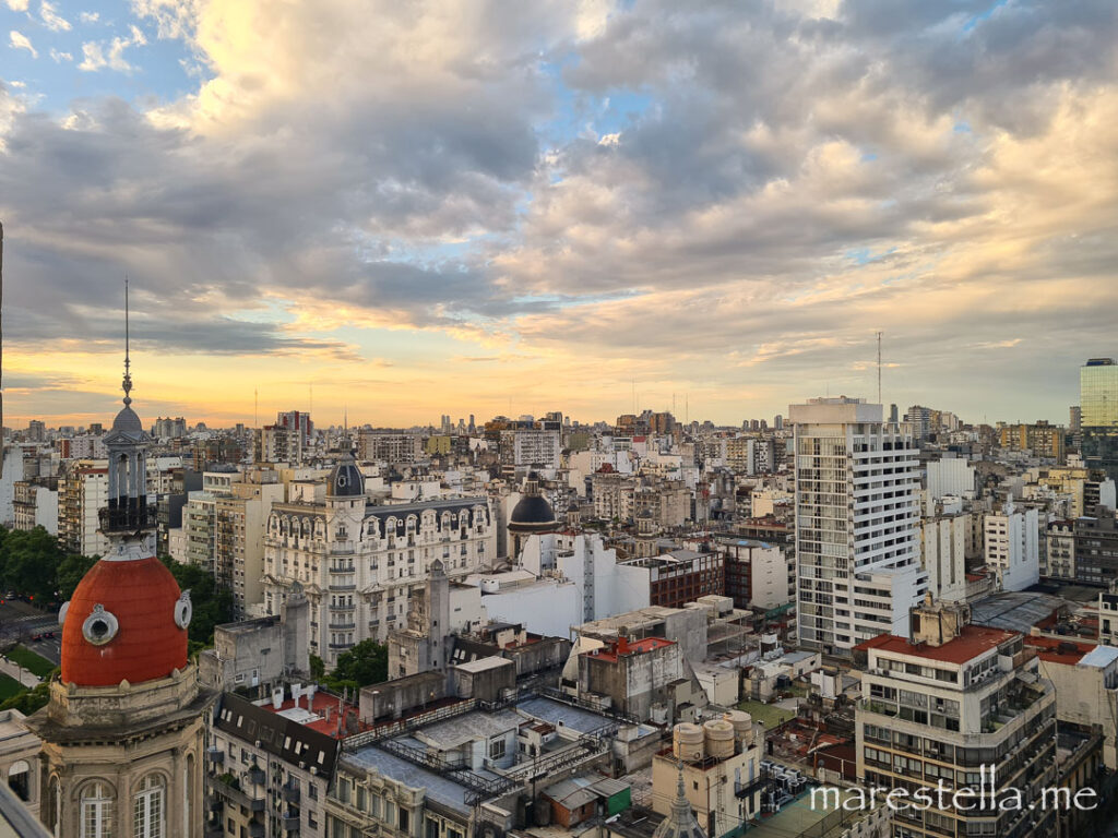 Aussicht, Buenos Aires, Argentinien