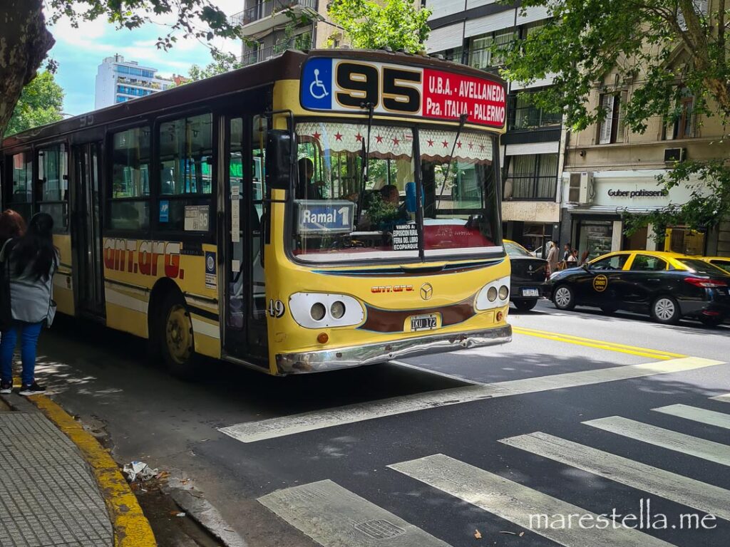Bus in Argentinien