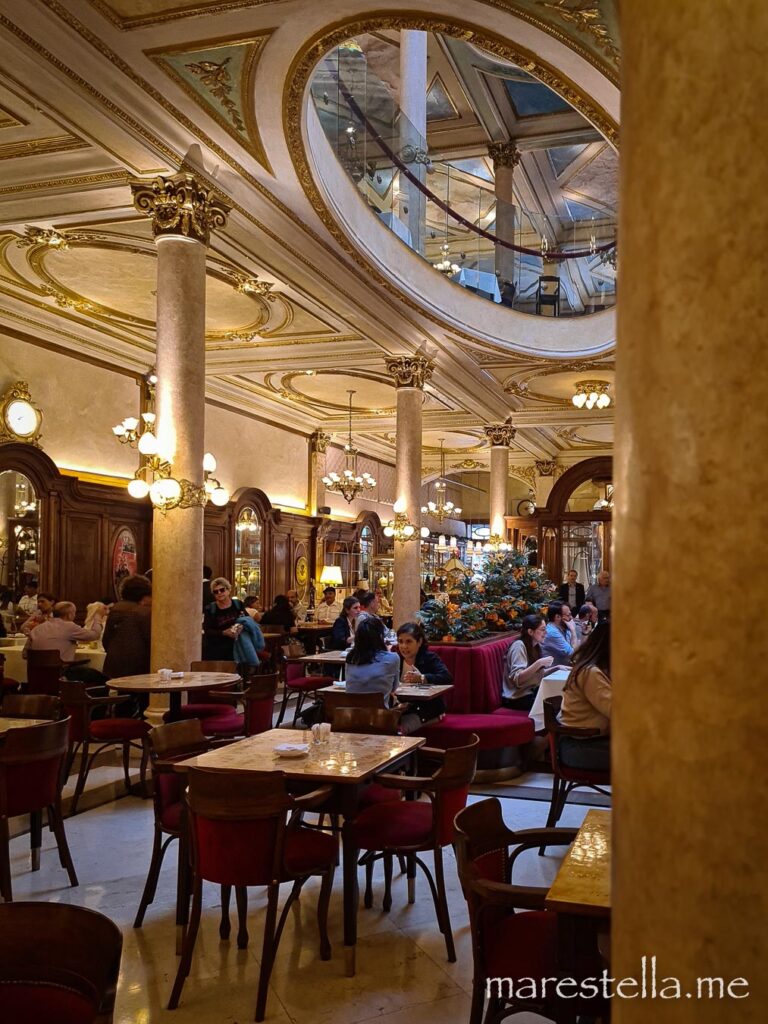 Cafe in Argentinien