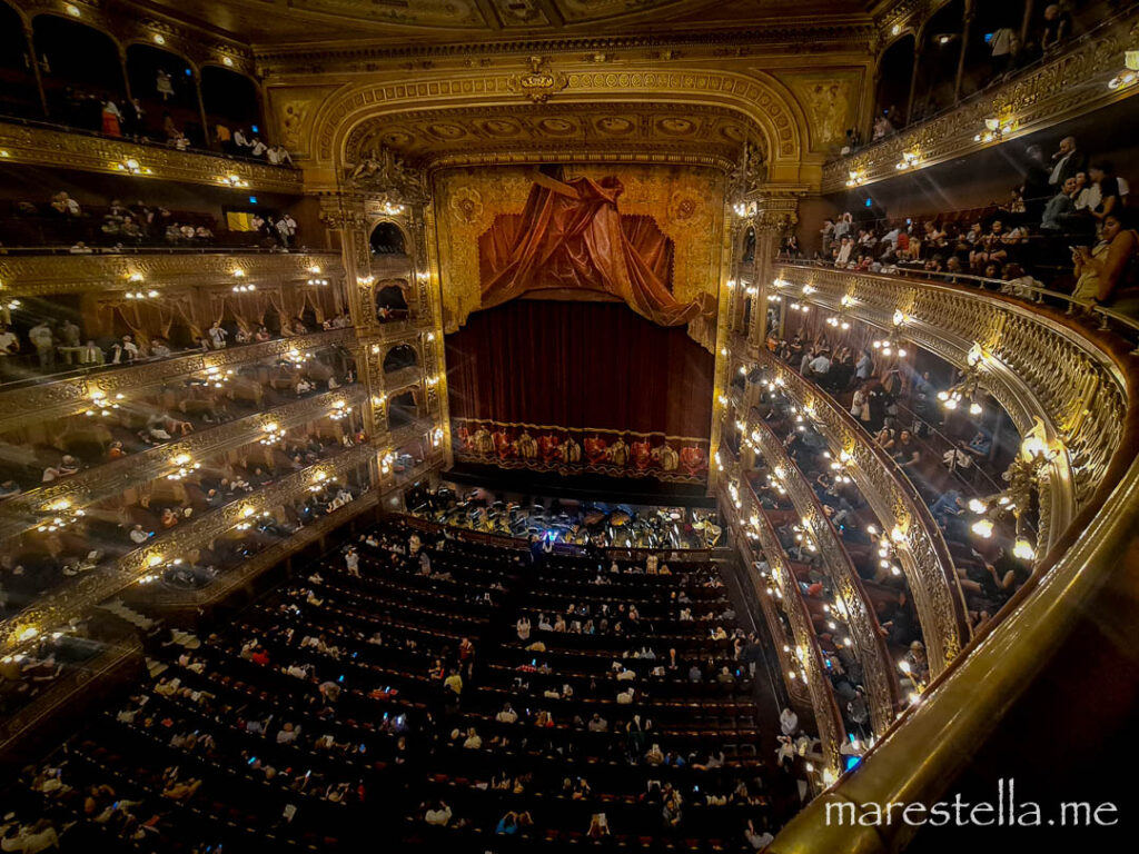 Teatro Colon Buenos Aires, Argentinien