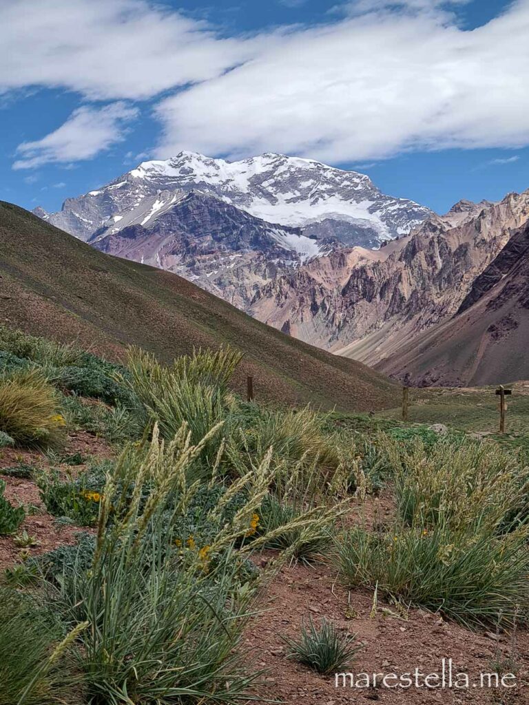 Aconcagua Nationalpark, Mendoza, Argentinien