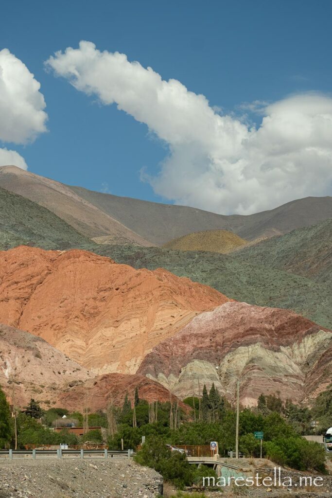 Cerro de los Siete Colores, Salta, Argentinien