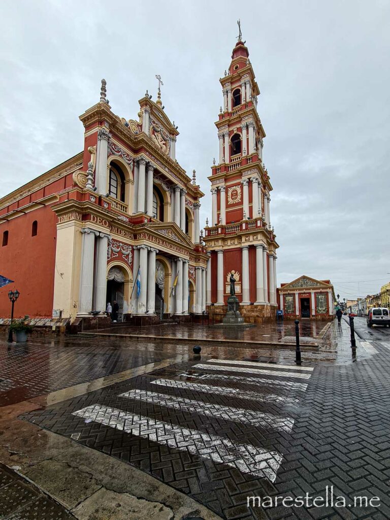 Kirche, Salta, Argentinien