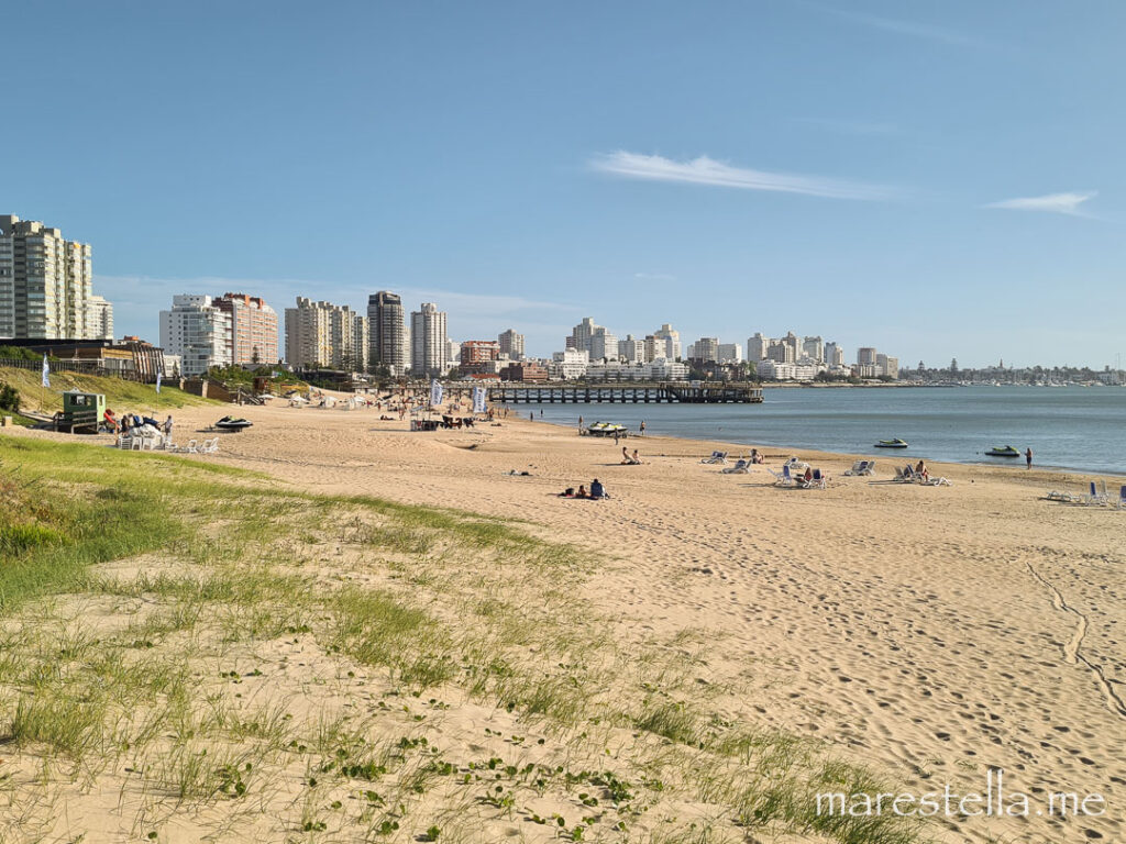 Strand, Punte del Este, Uruguay,